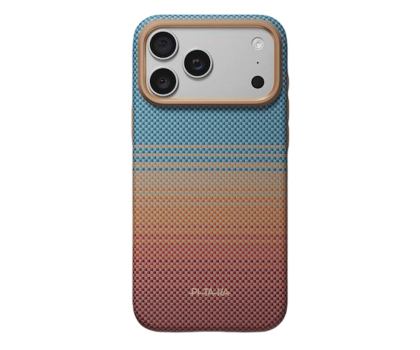 Etui ochronne do smartfonów PITAKA 
Summa Case do iPhone 18 Pro Max Sunset2.0